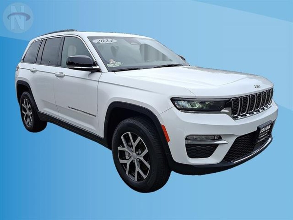 Certified 2024 Jeep Grand Cherokee Limited SUV