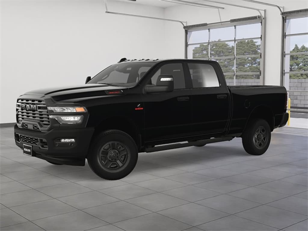New 2025 Ram 2500 TRADESMAN CREW CAB 4X4 6'4 BOX Pickup