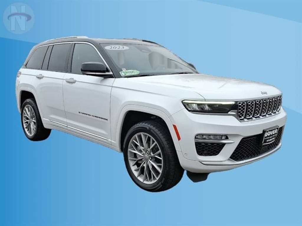 Certified 2023 Jeep Grand Cherokee Summit