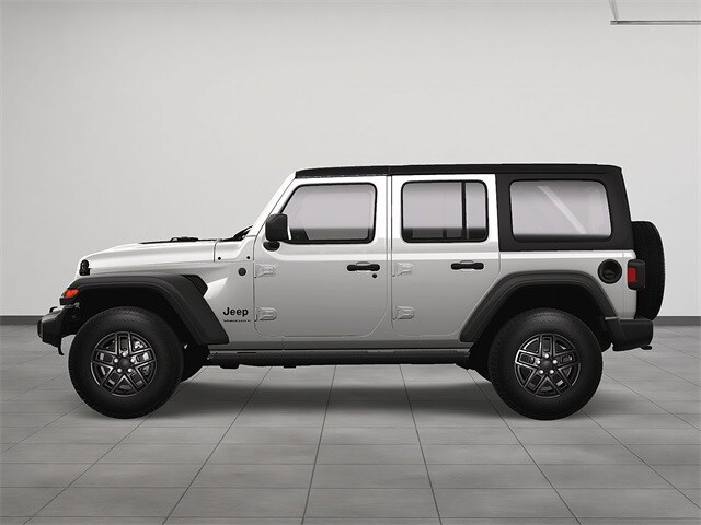 2025 Jeep Wrangler Sport S photo 3