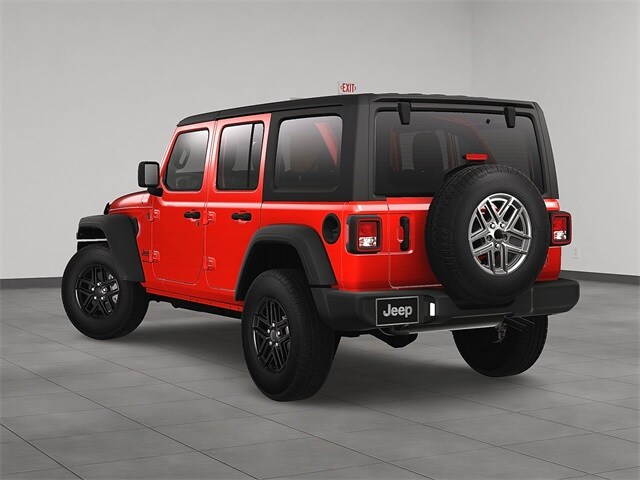 2025 Jeep Wrangler Sport S photo 4