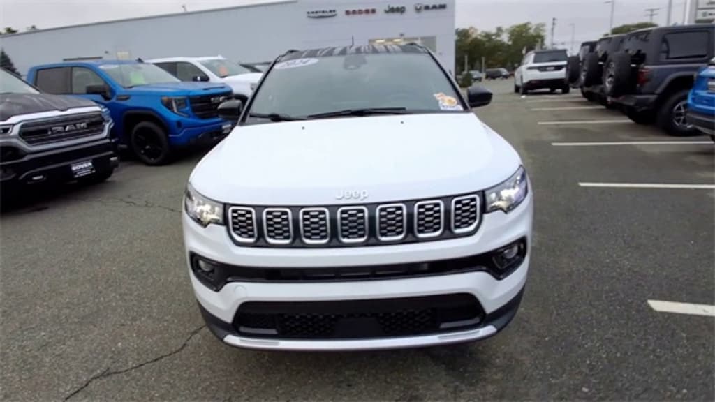 Certified 2024 Jeep Compass Limited SUV