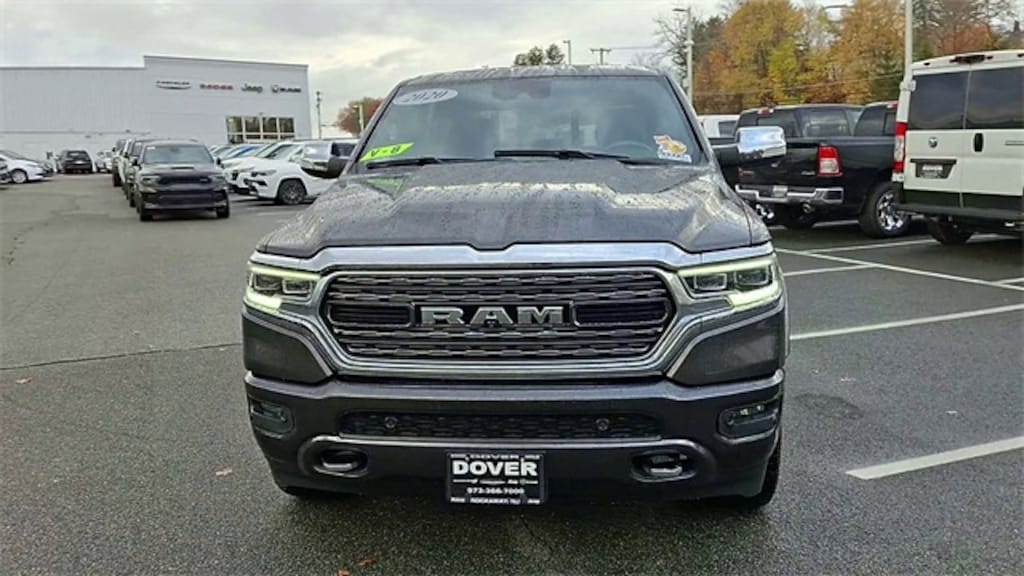 Certified 2020 Ram 1500 Limited Truck