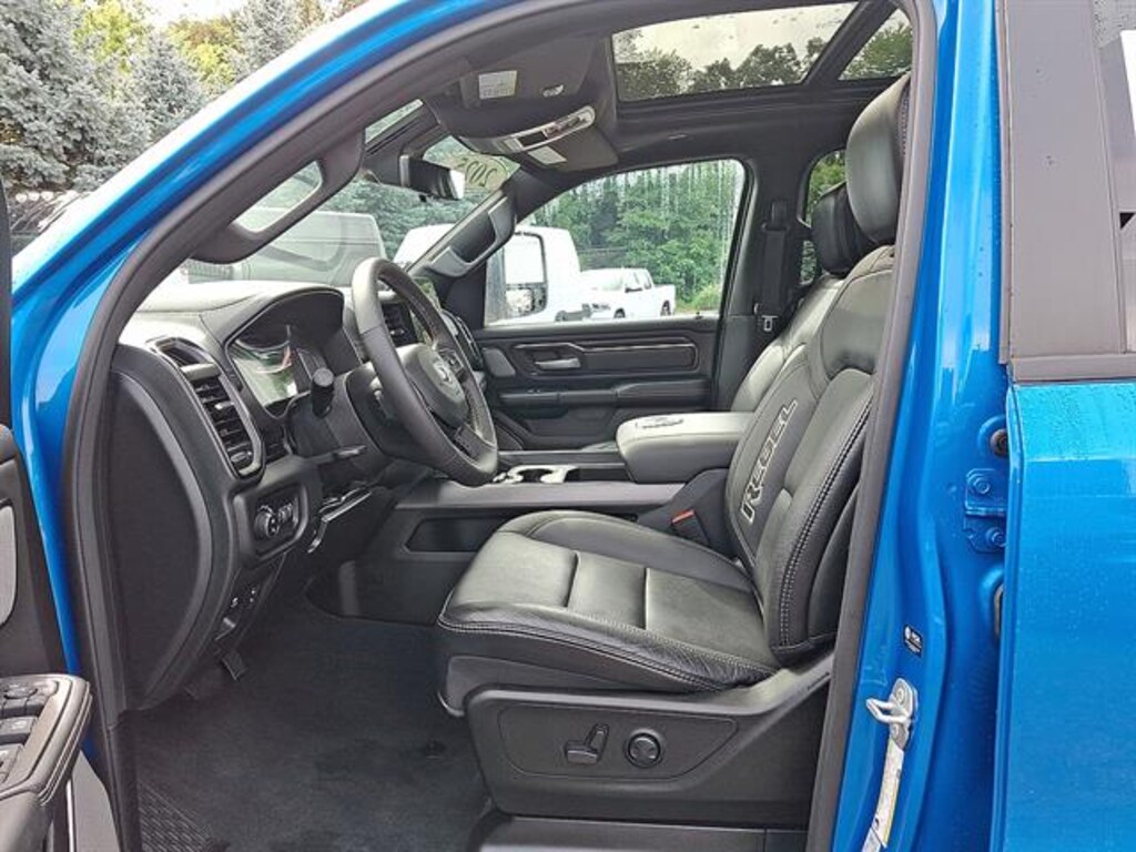 Certified 2025 Ram 1500 Rebel Truck Crew Cab