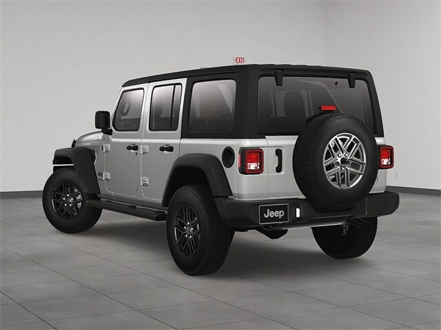 2025 Jeep Wrangler Sport S photo 4