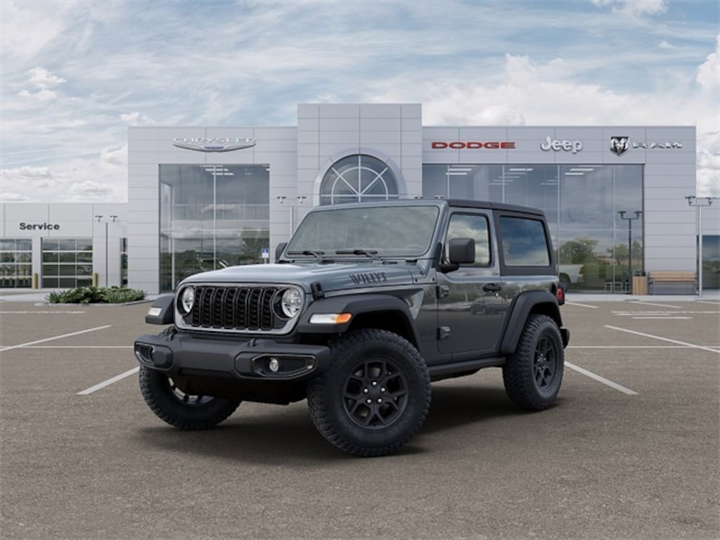 New 2026 Jeep Wrangler 2-DOOR WILLYS Sport Utility