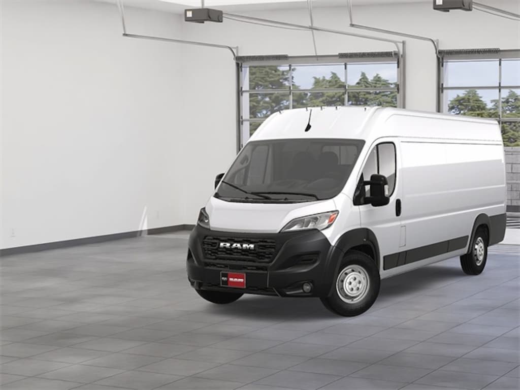 New 2025 Ram ProMaster PROMASTER 3500 TRADESMAN CARGO VAN HIGH ROOF 159' Cargo Van