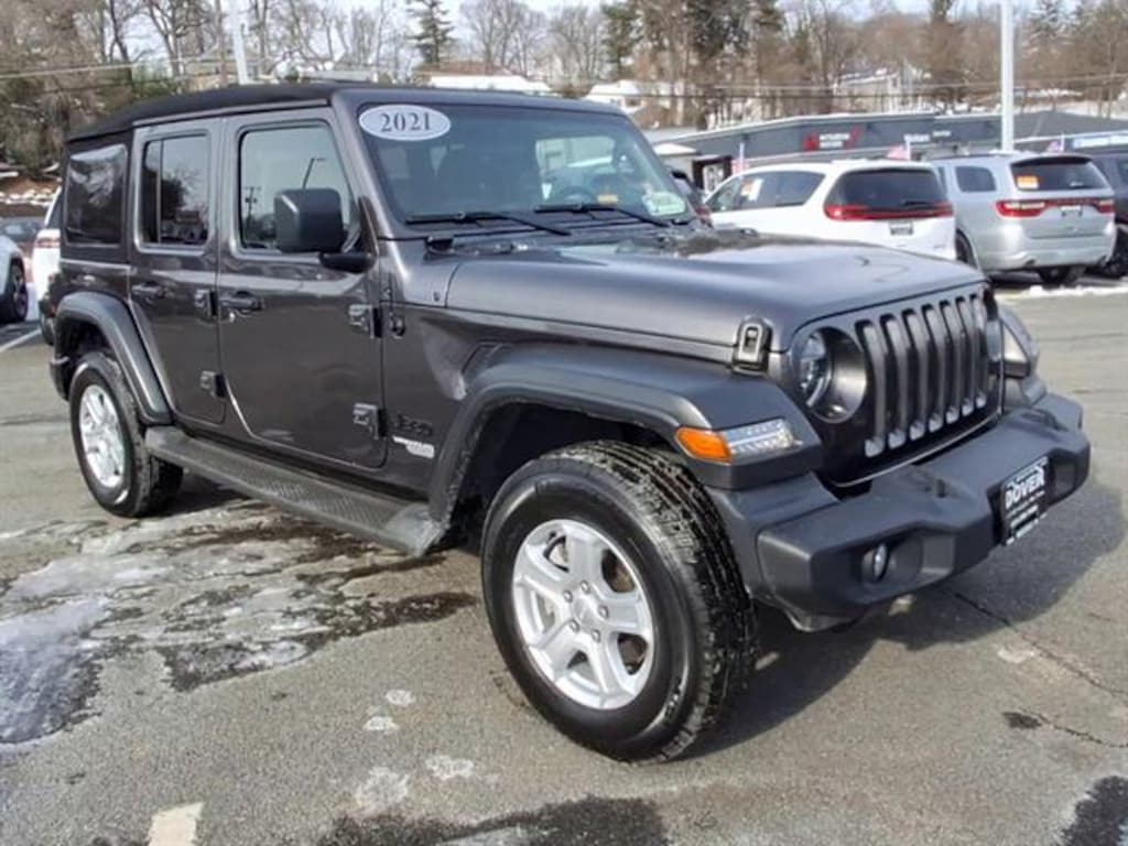 Certified 2021 Jeep Wrangler Sport S SUV