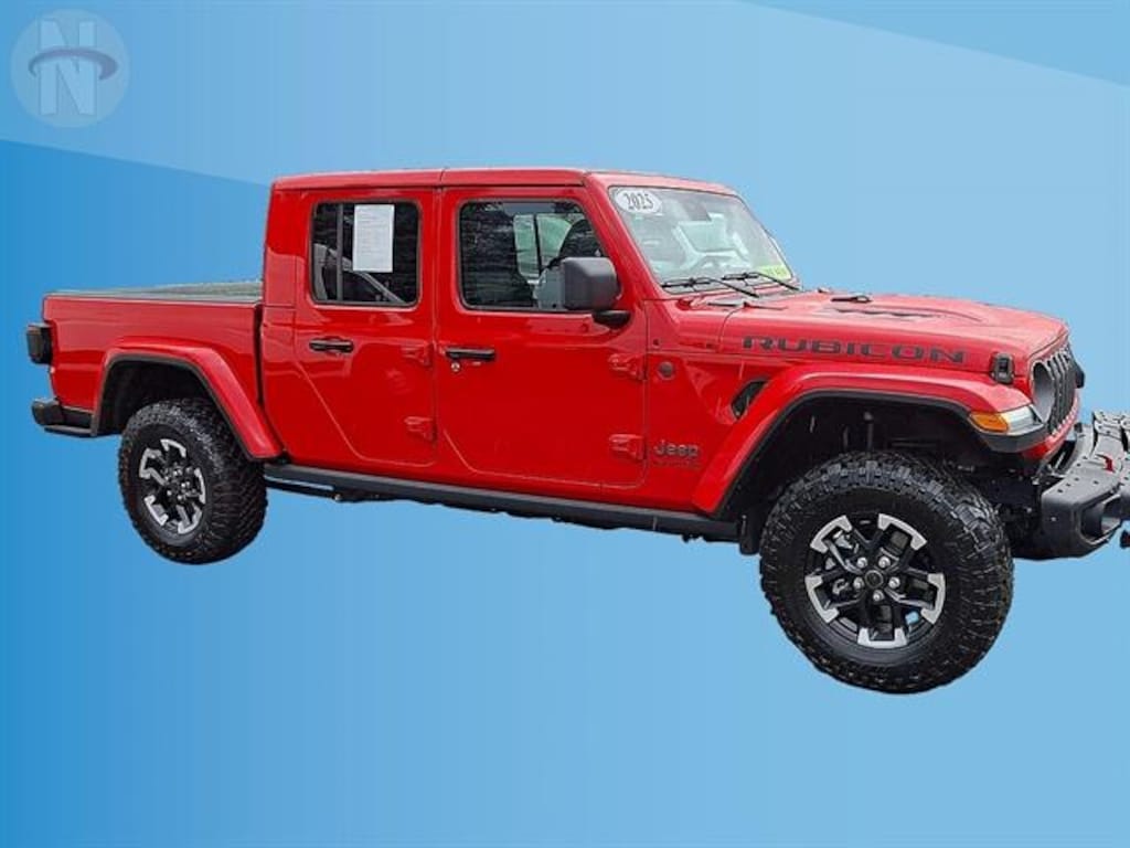 Certified 2025 Jeep Gladiator Rubicon X Truck Crew Cab