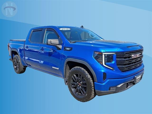 2022 GMC Sierra 4WD Crew Cab Short Box Elevation's photo