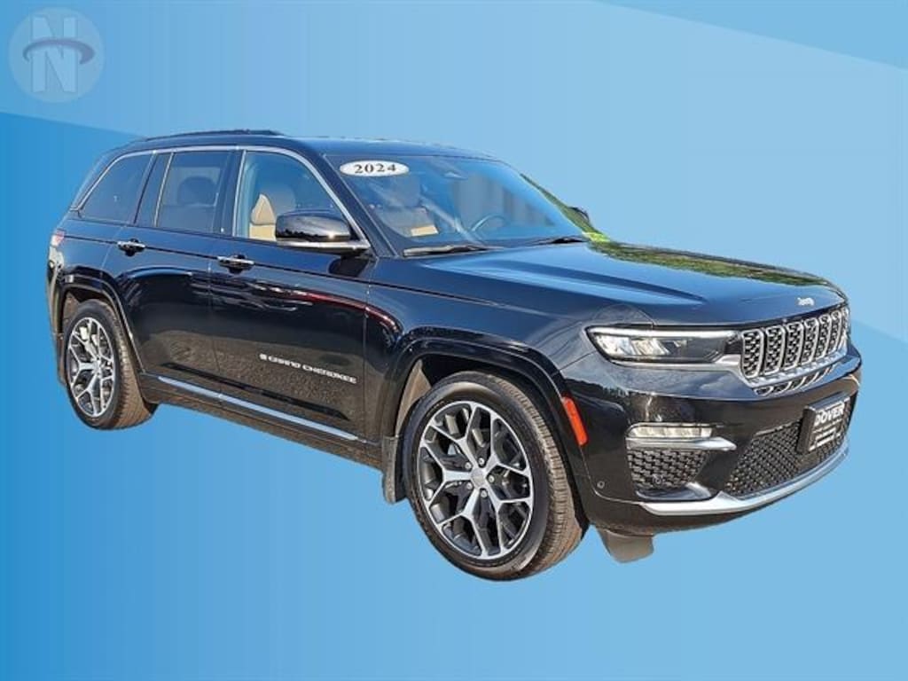 Certified 2024 Jeep Grand Cherokee Summit Reserve SUV