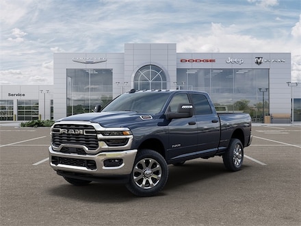 2026 Ram 3500 BIG HORN CREW CAB 4X4 6'4 BOX Pickup