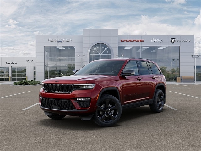 2025 Jeep Grand Cherokee Limited's photo