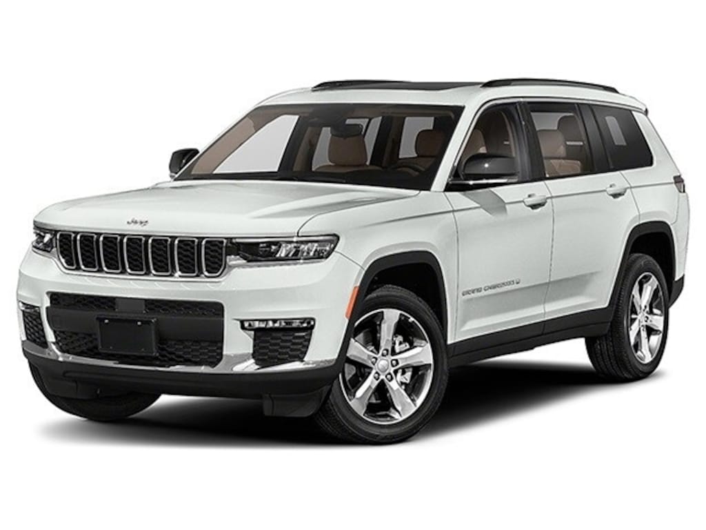 Used 2021 Jeep Grand Cherokee L Limited SUV