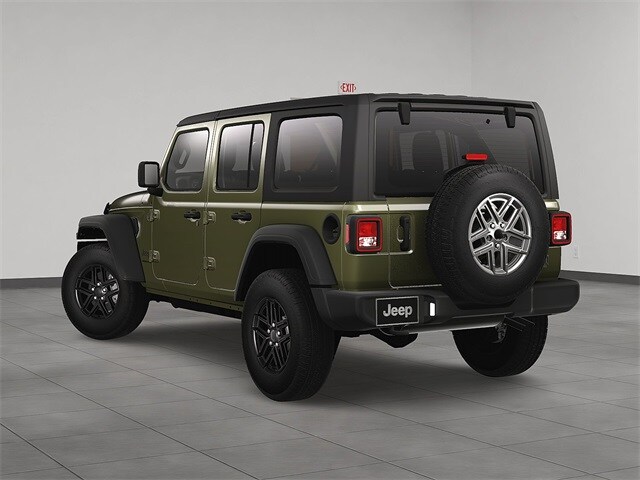 2025 Jeep Wrangler Sport S photo 4