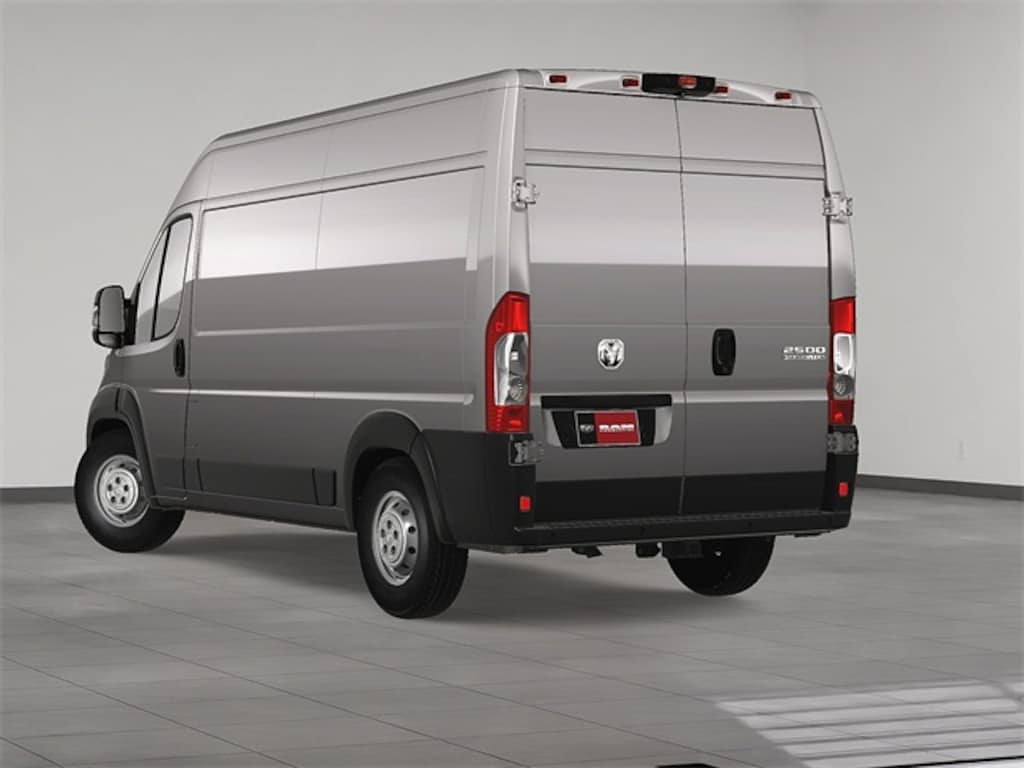 New 2025 Ram ProMaster PROMASTER 2500 TRADESMAN CARGO VAN HIGH ROOF 136' Cargo Van