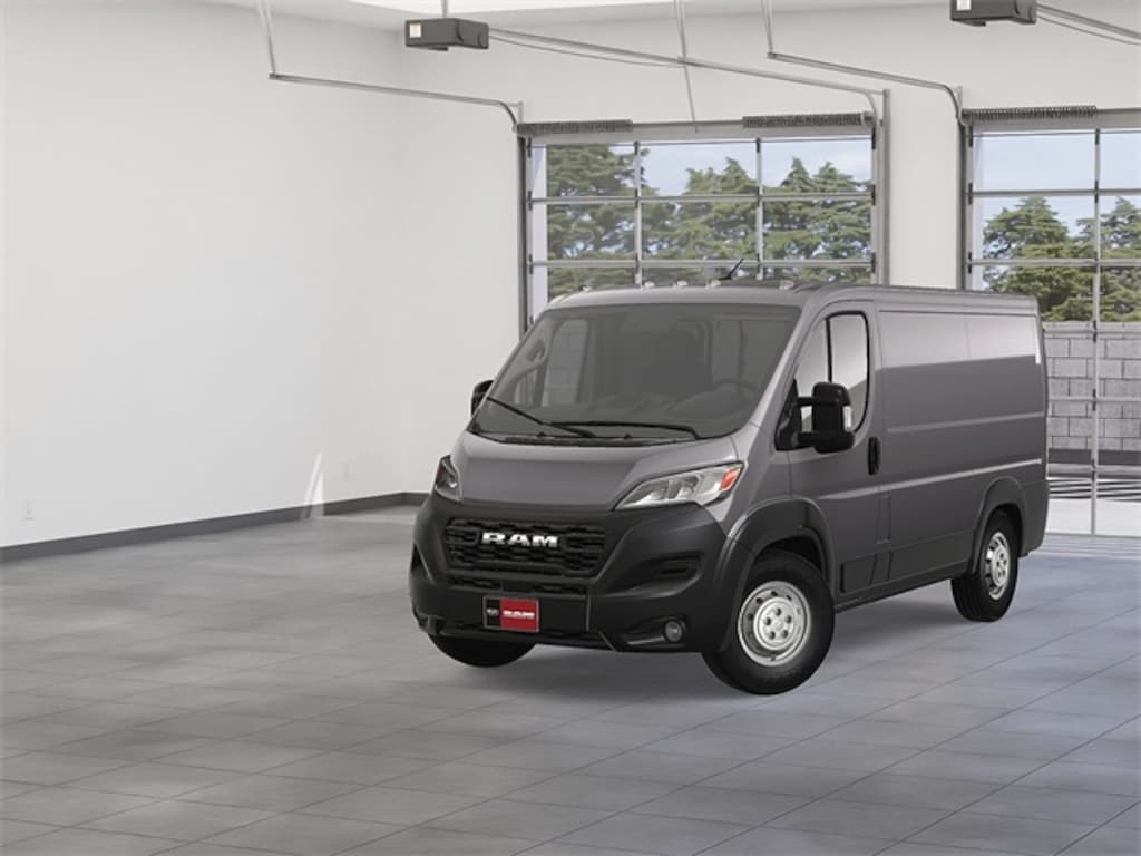 New 2025 Ram ProMaster PROMASTER 1500 TRADESMAN CARGO VAN LOW ROOF 118' W Cargo Van