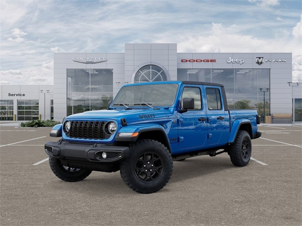 New 2025 Jeep Gladiator WILLYS 4X4 Pickup