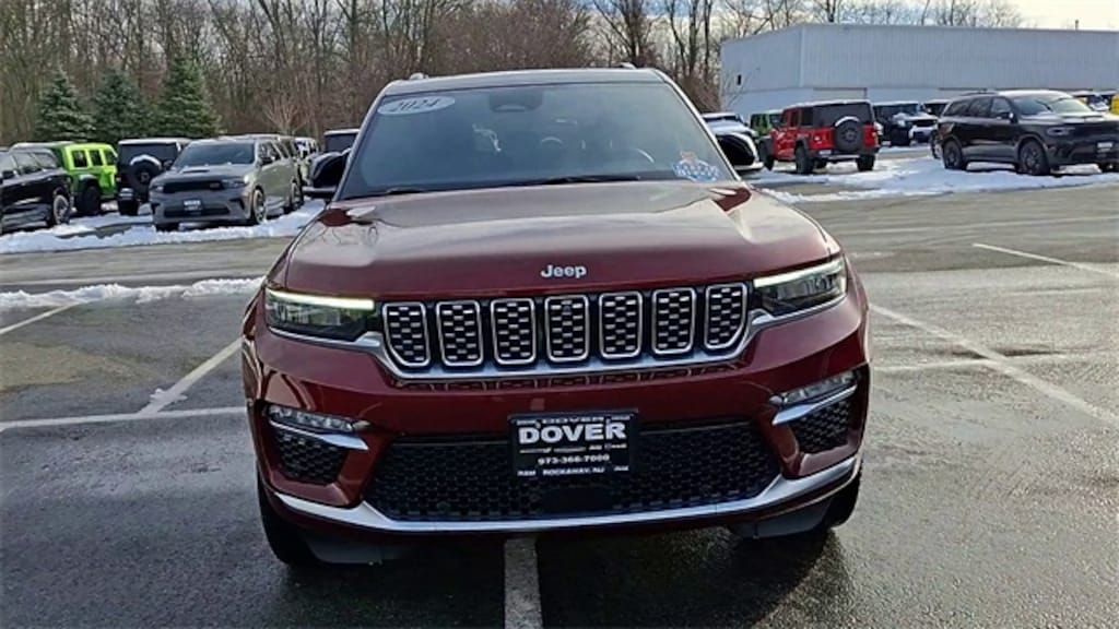 Certified 2024 Jeep Grand Cherokee Summit SUV
