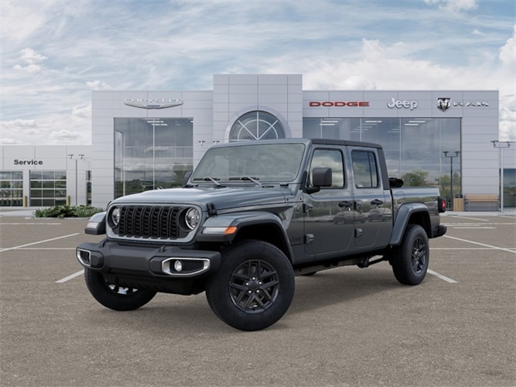New 2025 Jeep Gladiator SPORT S 4X4 Pickup