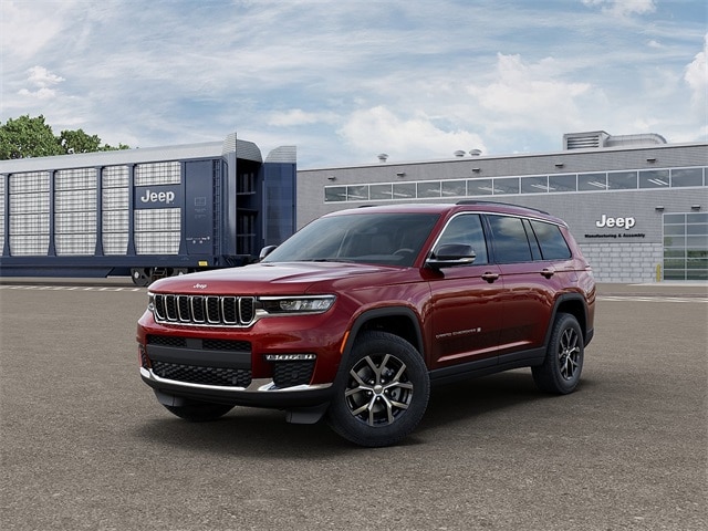 2025 Jeep Grand Cherokee L Limited's photo