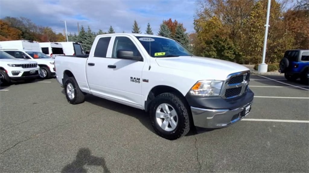 Used 2018 Ram 1500 Tradesman Truck