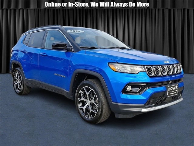2024 Jeep Compass Limited's photo