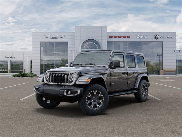 2026 Jeep Wrangler 4-Door Sahara