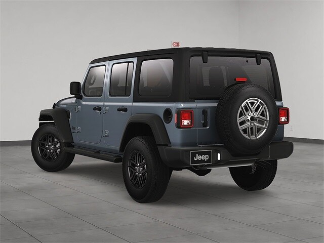 2025 Jeep Wrangler Sport S photo 4