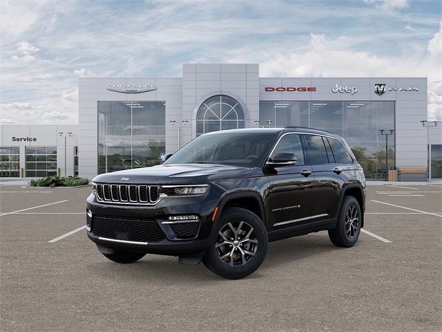 2025 Jeep Grand Cherokee Limited's photo