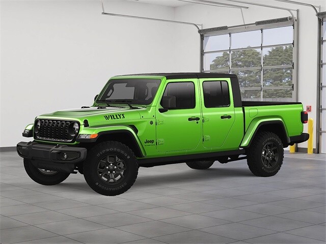 2025 Jeep Gladiator Willys photo 2