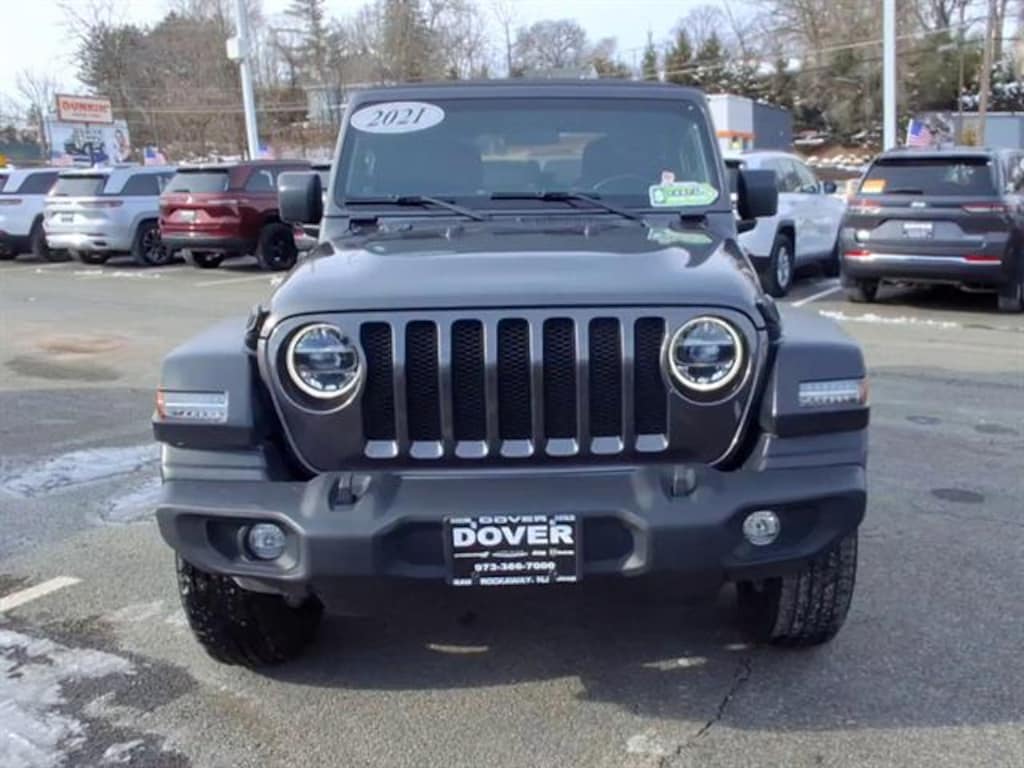 Certified 2021 Jeep Wrangler Sport S SUV