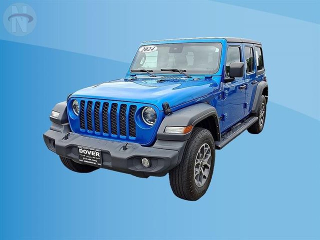 Certified 2024 Jeep Wrangler Sport S SUV