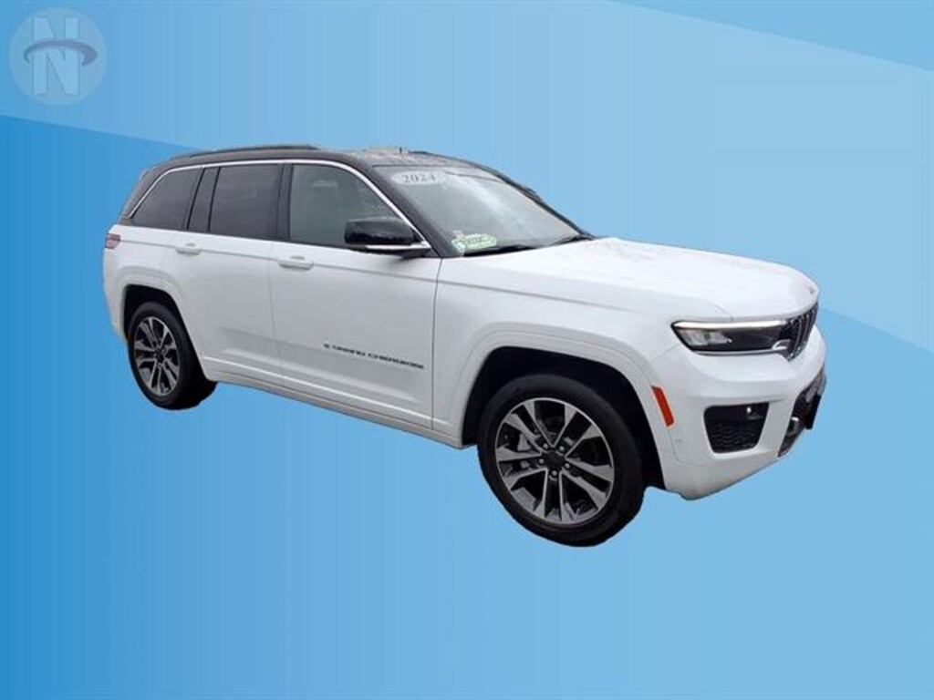 Certified 2024 Jeep Grand Cherokee Overland SUV