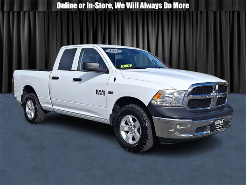 Used 2018 Ram 1500 Tradesman Truck