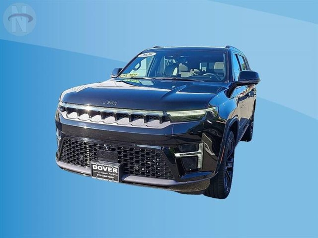 Certified 2026 Jeep Grand Wagoneer Summit Obsidian SUV