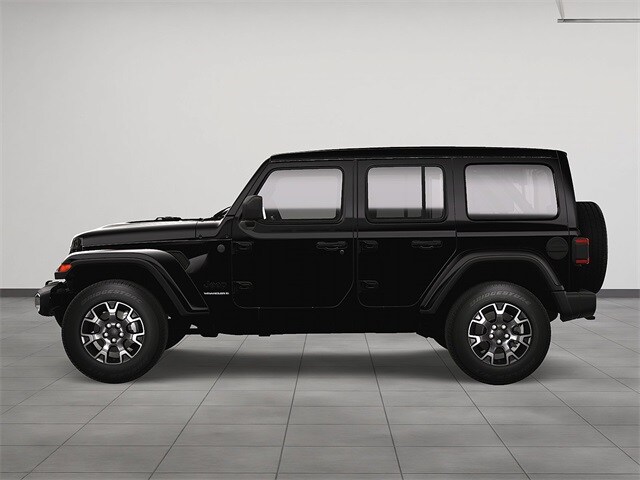 2025 Jeep Wrangler Sahara photo 3