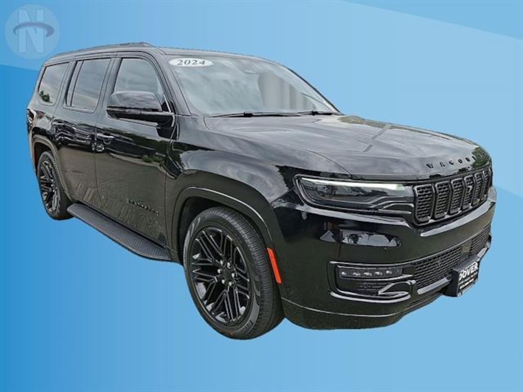Certified 2024 Jeep Wagoneer Series II SUV
