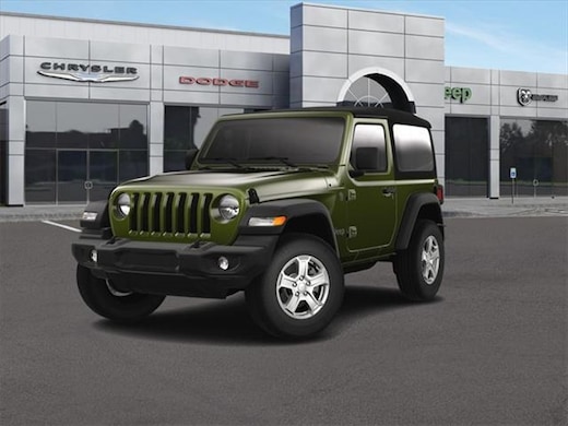 New Jeep Wrangler in Rockaway | Dover Dodge Chrysler Jeep Ram