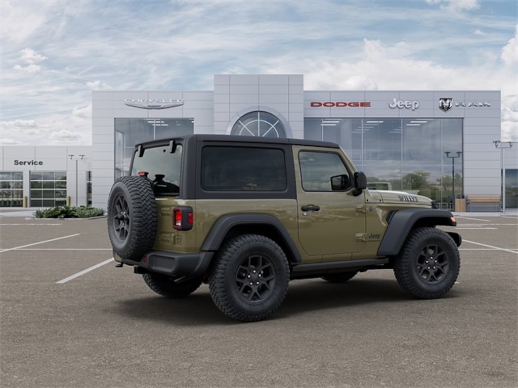 New 2026 Jeep Wrangler 2-DOOR WILLYS Sport Utility