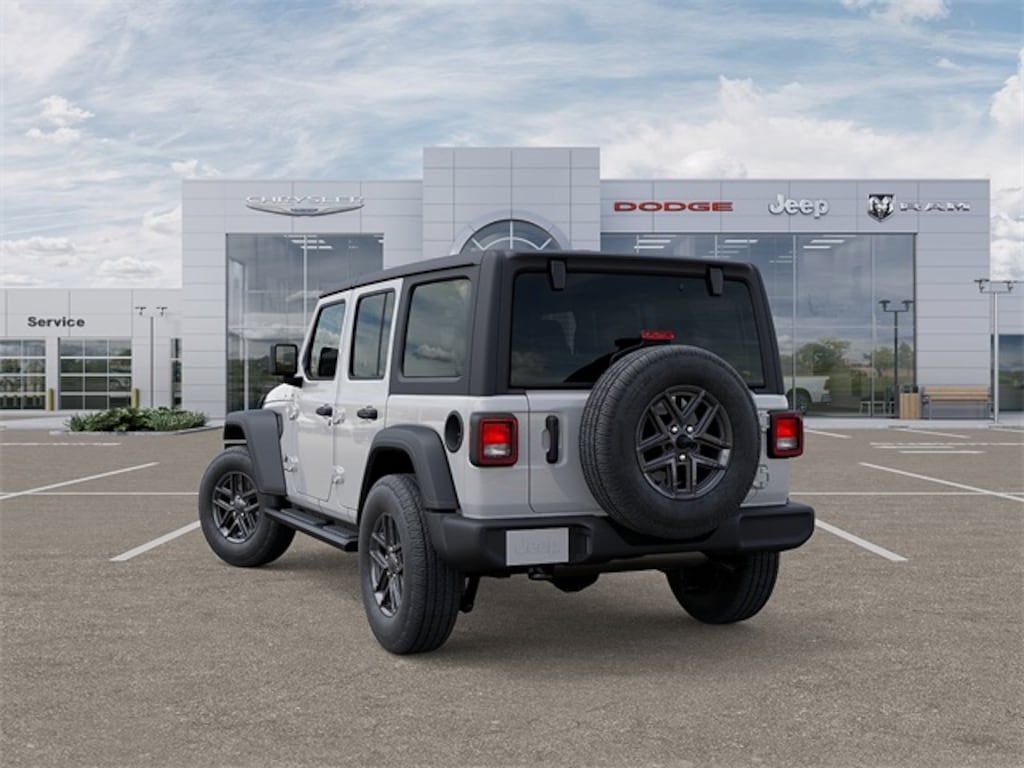 New 2025 Jeep Wrangler 4-DOOR SPORT S Sport Utility