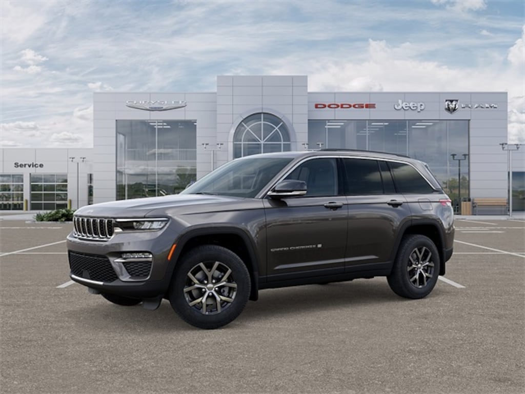 New 2025 Jeep Grand Cherokee LIMITED 4X4 Sport Utility