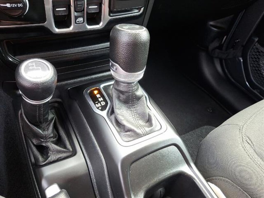 Certified 2022 Jeep Wrangler Sport S