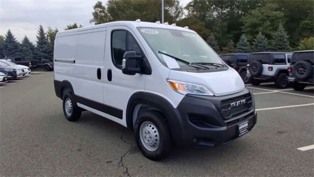 Used 2025 Ram Promaster 1500 Low Roof Cargo Van