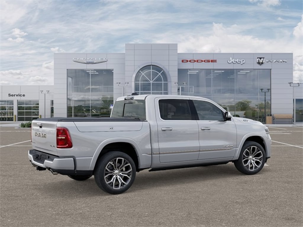 New 2026 Ram 1500 TUNGSTEN CREW CAB 4X4 Pickup