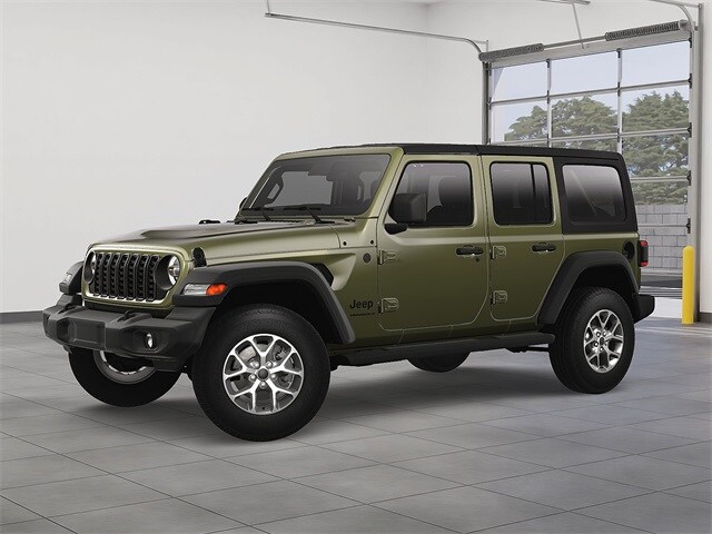 2025 Jeep Wrangler Sport S photo 2