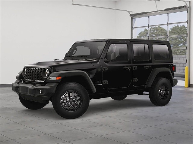 2025 Jeep Wrangler Sport S photo 2