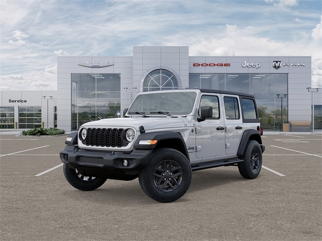 2025 Jeep Wrangler 4-Door Sport S's photo