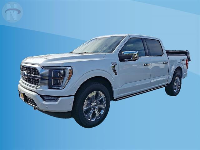 Used 2022 Ford F-150 Platinum Truck SuperCrew Cab