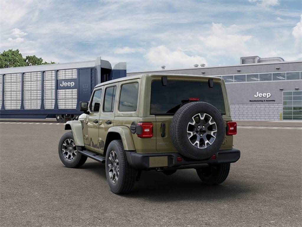 New 2026 Jeep Wrangler 4-DOOR SAHARA Sport Utility